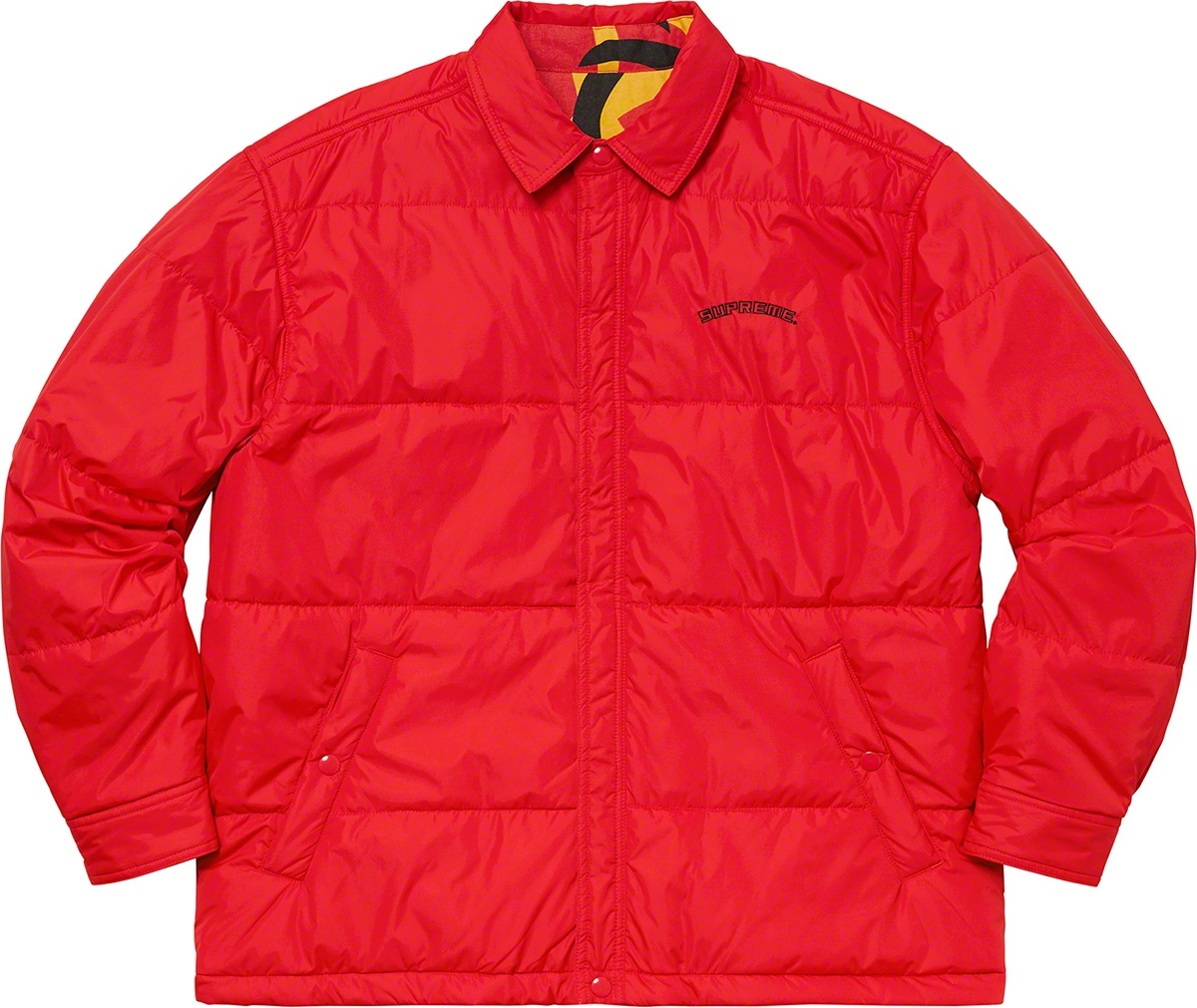 Reversible Puffy Work Jacket view 21